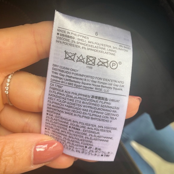 Banana Republic Coat - Picture 5 of 5